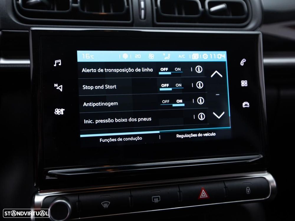 Citroën C3 1.5 BlueHDi Feel Pack — fotografia 16