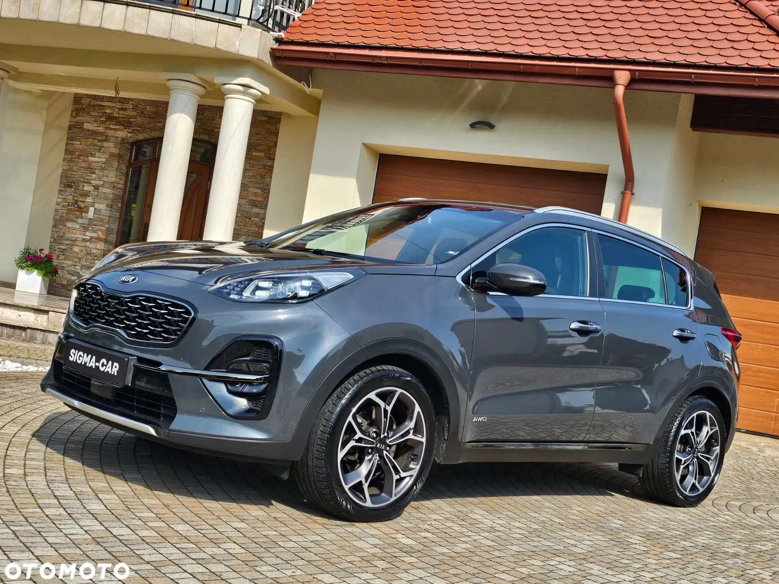 Kia Sportage 2,0 CRDI AWD GT Line - 8