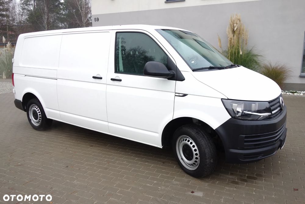 Volkswagen Transporter  T6 Automat Long 2.0 TDI 150 KM Klima Webasto - 14
