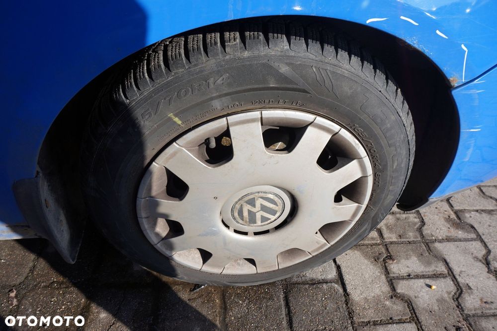 KOŁA FELGI STALOWE POLO IV 9N    VOLKSWAGEN - 2