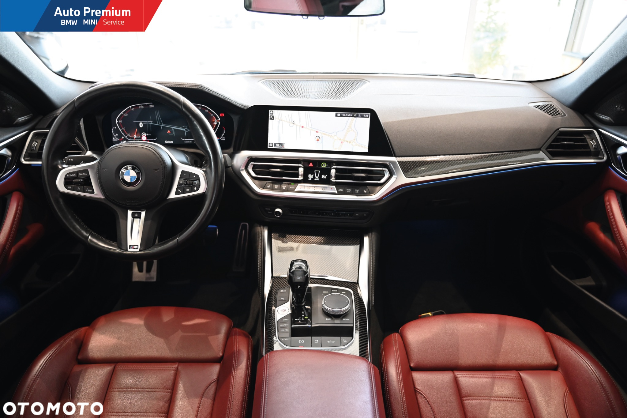 BMW Seria 4 420d Cabrio M Sport - 8