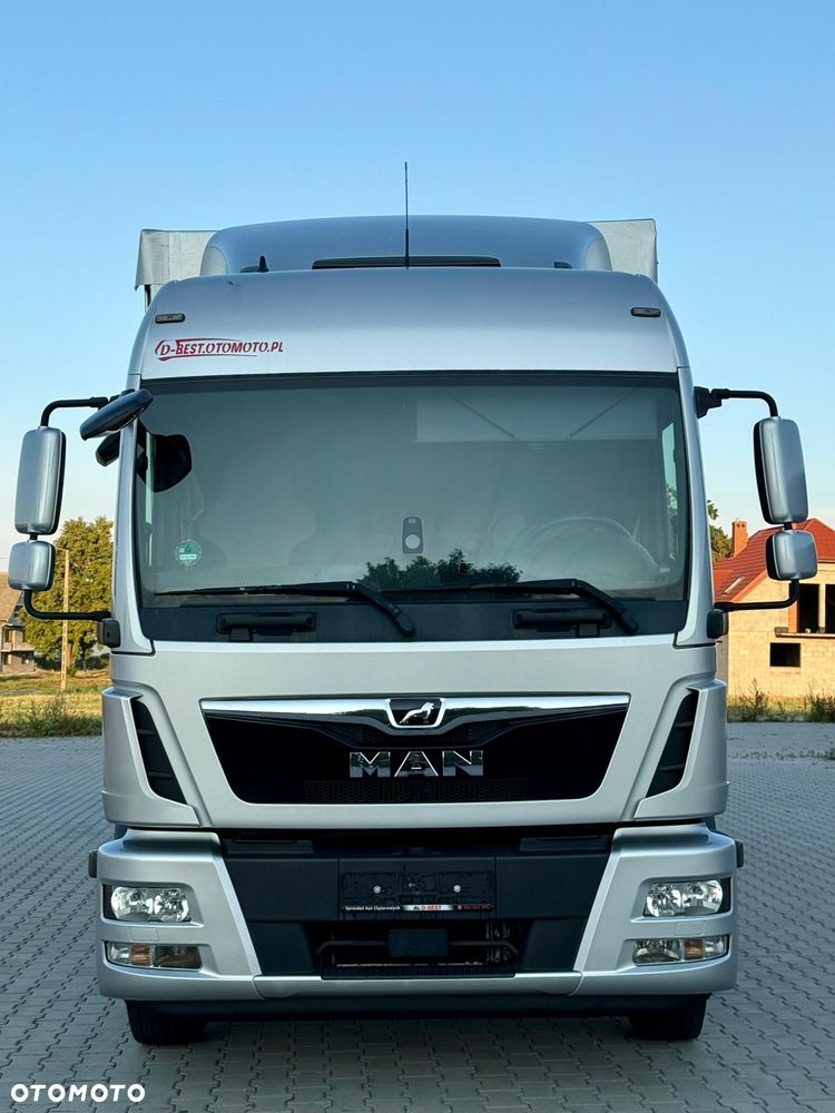 MAN TGM 12.250 / TGL / BURTO - FIRANKA / WINDA / 18 PALET / AUTOMAT / SYPIALKA / EURO 6 / 2017 - 7