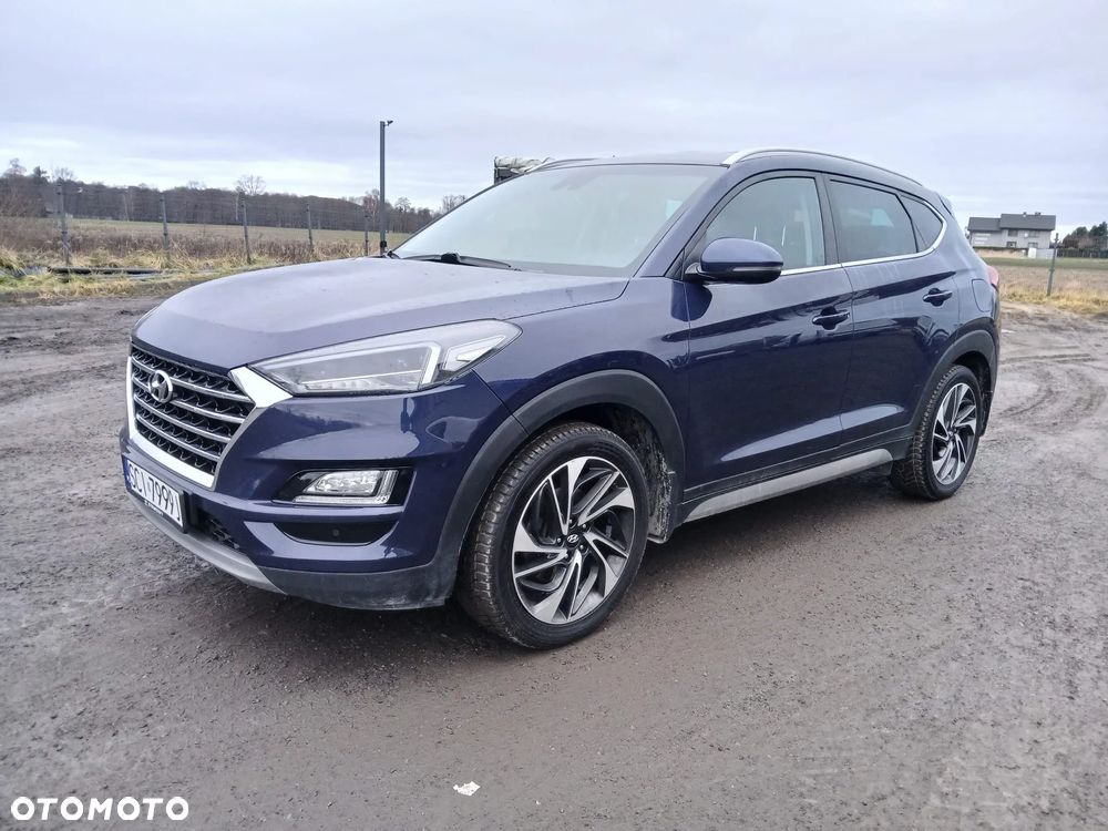 Hyundai Tucson 1.6 T-GDi Premium 2WD DCT - 3