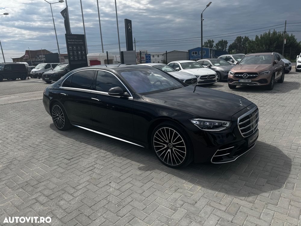 Mercedes-Benz S 400 d 4MATIC Long - 12