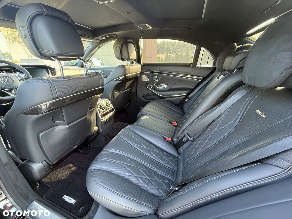 Mercedes-Benz Klasa S 63 AMG L 4Matic AMG Speedshift MCT - 28