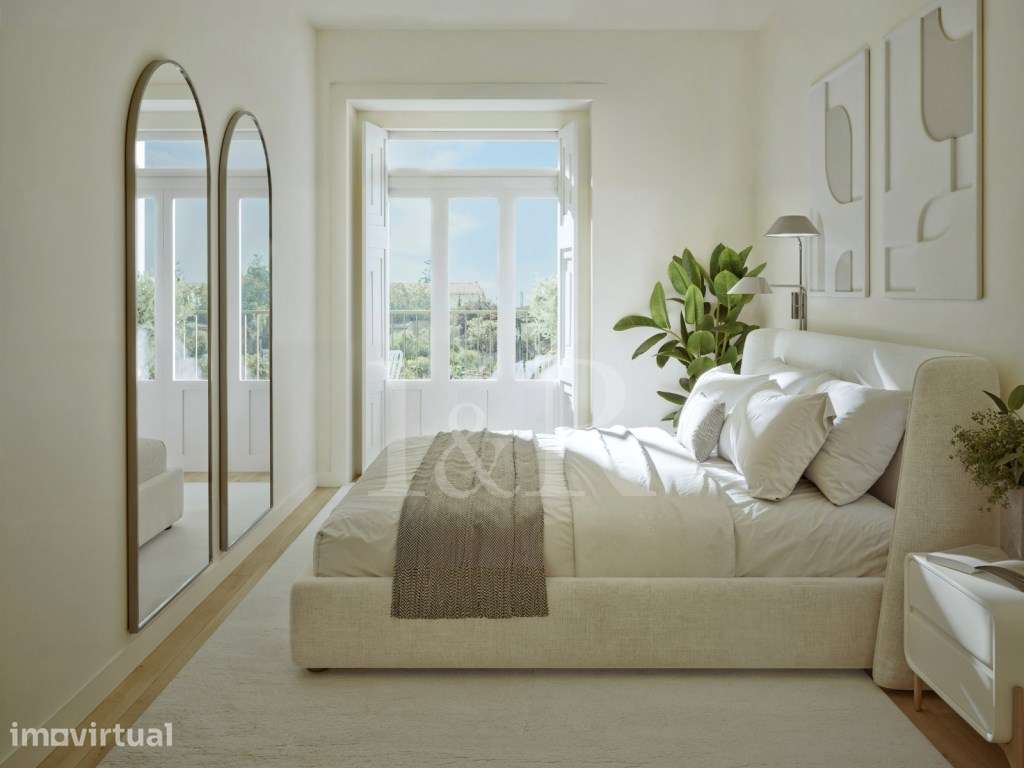 Apartamento T4 com jardim perto da Avenida da Liberdade, Lisboa - Grande imagem: 5/25