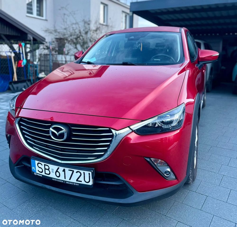 Mazda CX-3 SKYACTIV-G 150 i-ELOOP AWD Drive Sports-Line - 8
