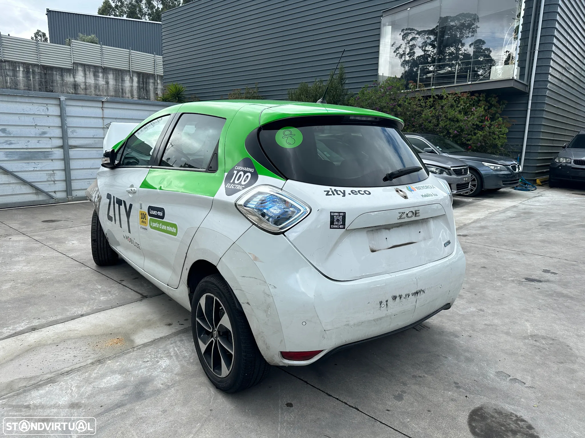RENAULT ZOE 40 DE 2018 PARA PEÇAS - 2