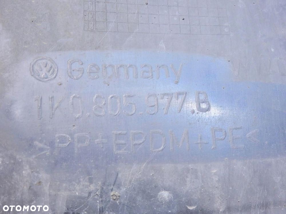 NADKOLE LEWY PRZÓD VW GOLF V PLUS 1K0805977B - 7