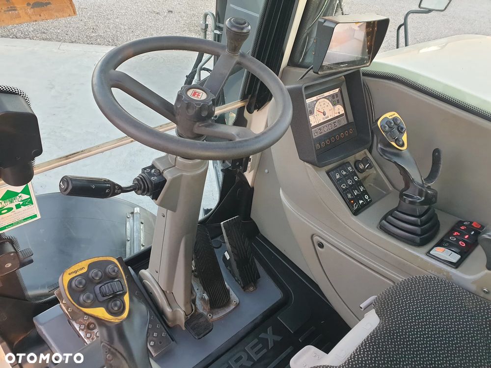 Terex TW 110 ROTOTILT/SZCZYPCE 3-ŁYŻKI SPROWADZONY ŁADNY STAN - 10