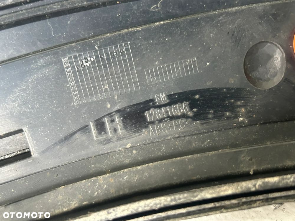 Saab 93 X XWD Listwa ślizg nakładka błotnika Lewy przód 12841666 12845009 - 9