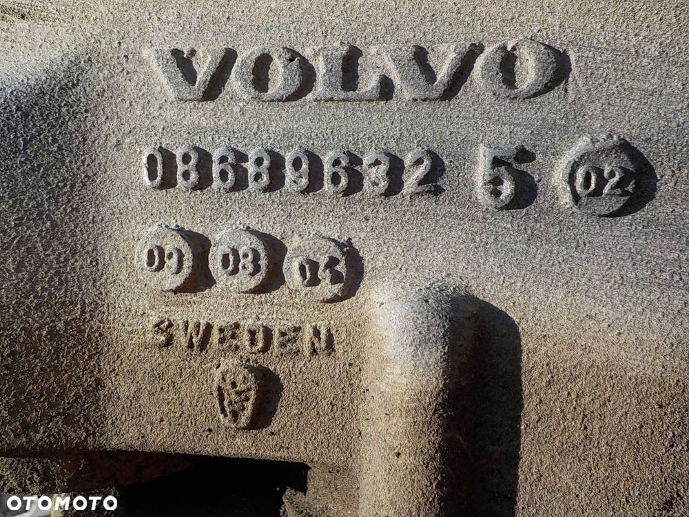 VOLVO XC70 DYFER DYFERENCJAŁ MOST 08689632 - 4