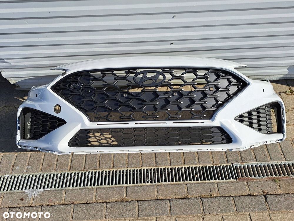 ZDERZAK PRZÓD PRZEDNI Hyundai i30 3 III LIFT N LINE - 1