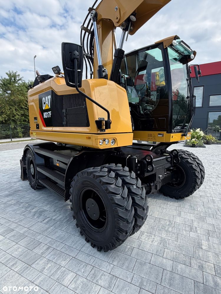 Caterpillar M317F |CAT| 2017r|rototilt ze szczypcami |9200MTG |GPS 3D | - 10