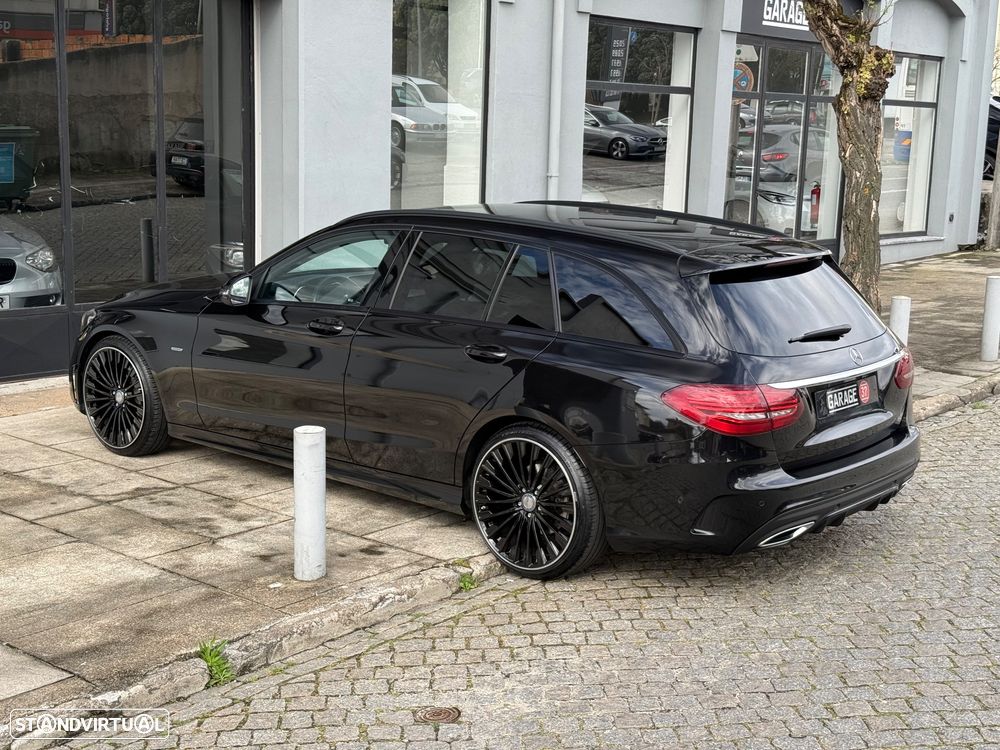Mercedes-Benz C 220 d 4Matic Station 9G-TRONIC Night Edition - 9