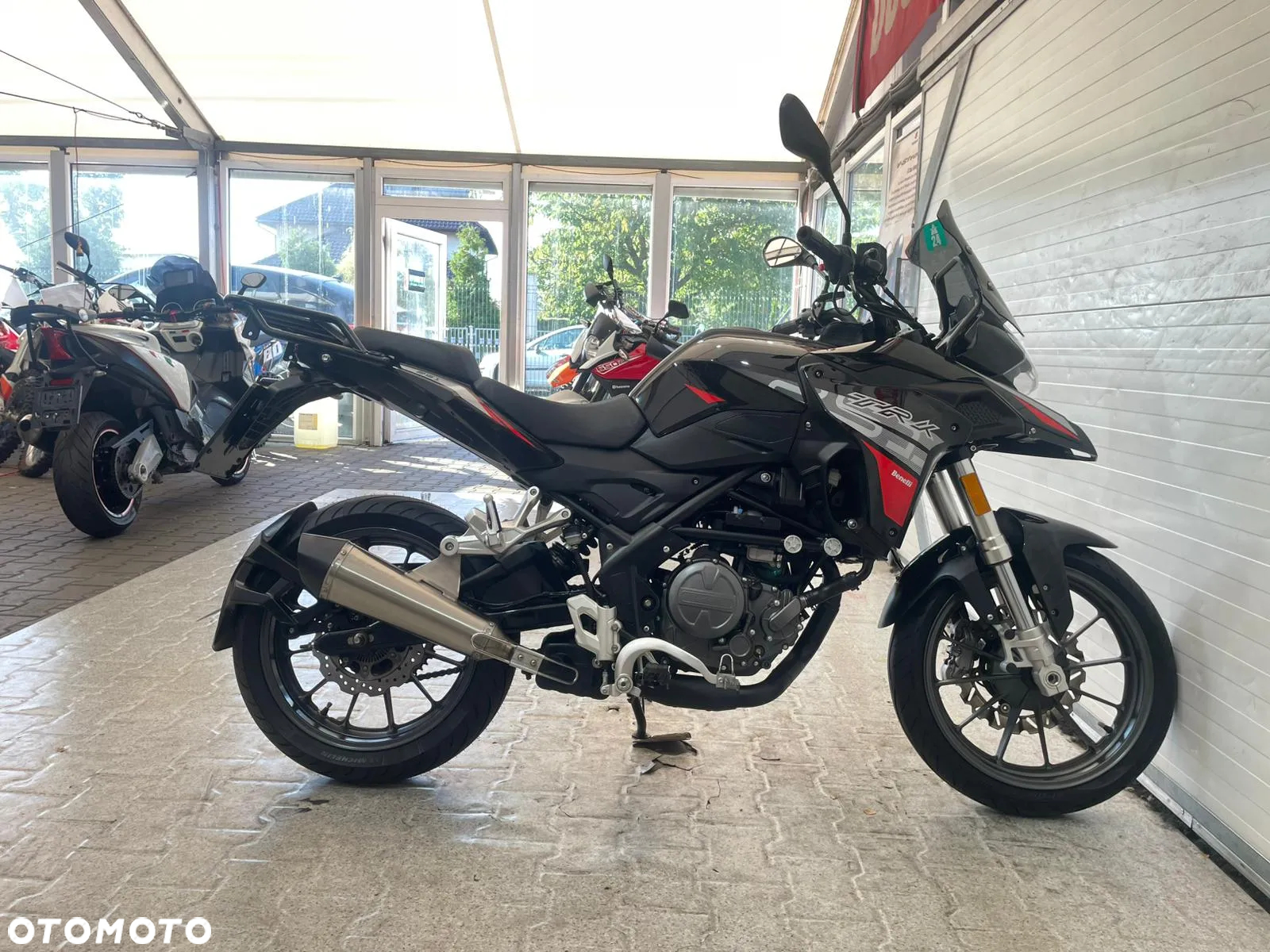 Benelli TRK 251 - 17