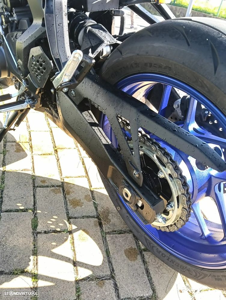 Yamaha MT-07 - 4