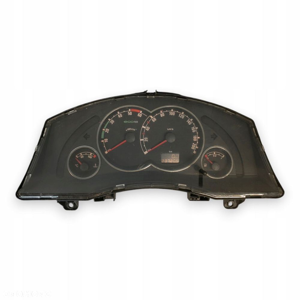 LICZNIK ZEGARY 13281892 AA Opel Meriva A FL 1.3 CDTI Diesel 237 205km - 12