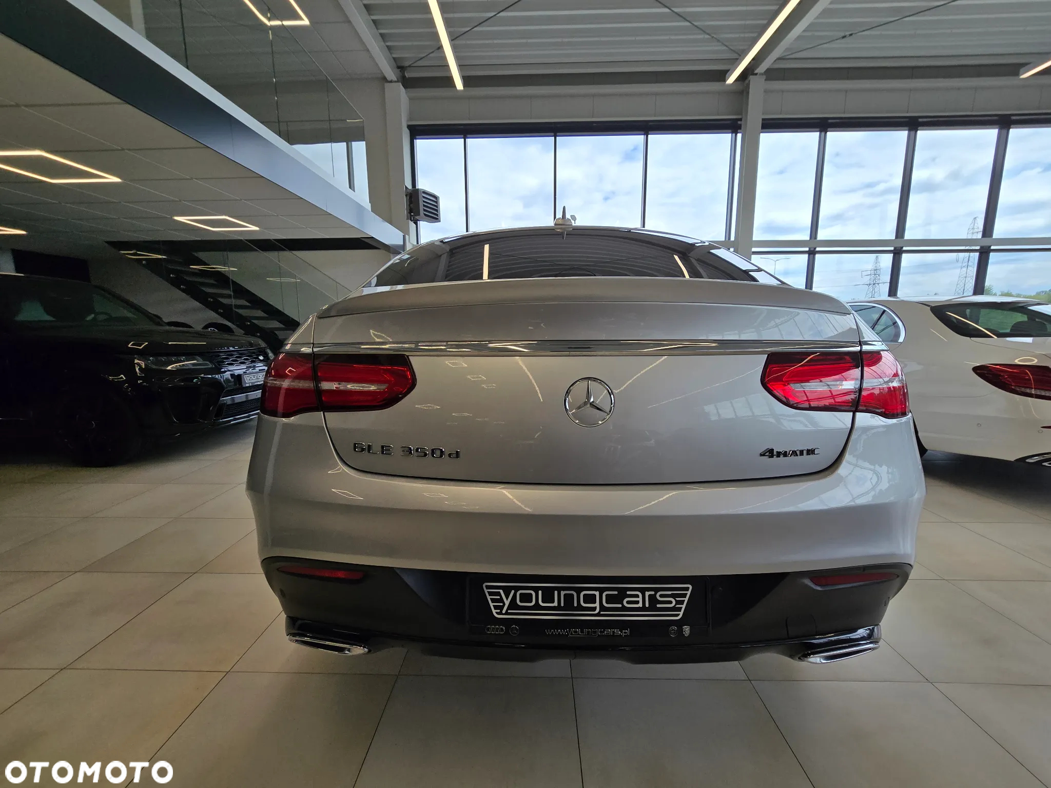 Mercedes-Benz GLE Coupe 350 d 4-Matic - 7