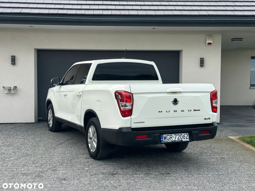 SsangYong/KGM Musso 4WD Autm Crystal - 10