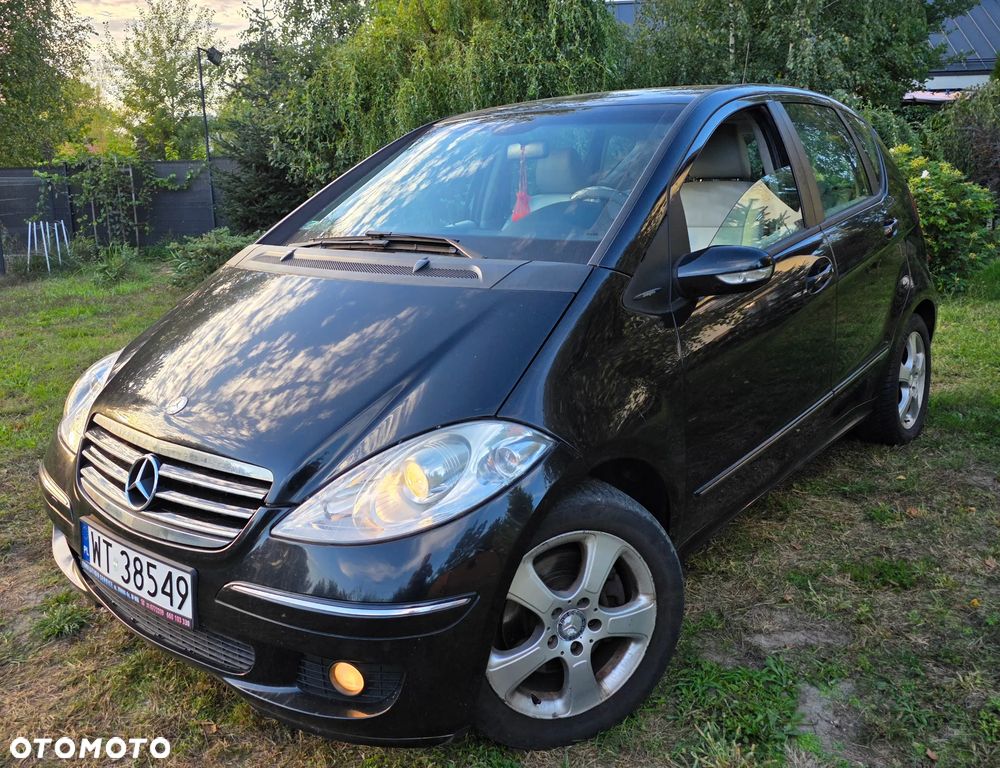 Mercedes-Benz Klasa A 200 CDI Autotronic Avantgarde - 20