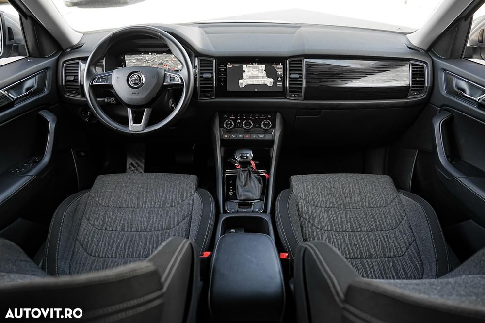 Skoda Kodiaq 2.0 TDI 4X4 DSG Soleil - 8