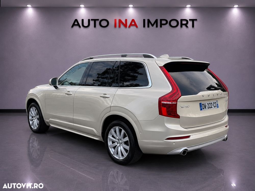 Volvo XC 90 D5 AWD Momentum - 4