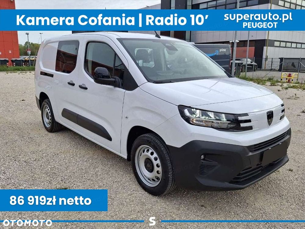 Peugeot Partner Van XL L2H1 Zabudowa Brygadowa 1.5 100KM - 1