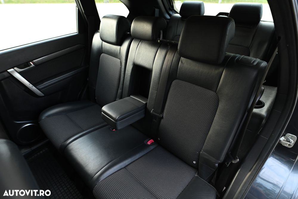 Chevrolet Captiva 2.0 4WD 7 Sitzer Automatik LT Exclusive - 9