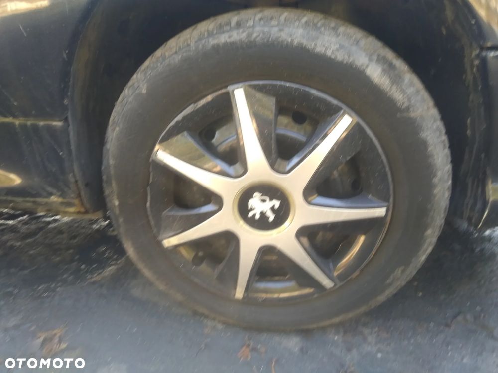 Peugeot 206 cc koła zimowe 165/70 R14 - 5
