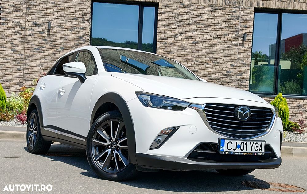 Mazda CX-3 CD105 4x4 AT Revolution Top - 3