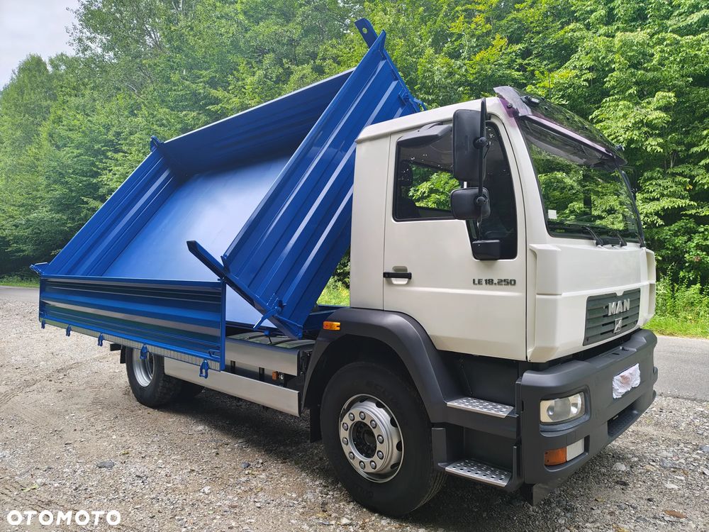MAN WYWROTKA/KIPER LE 18.250/18.220 L2000 TGM 18.240 TGL 12.240/12.250 Axor/Atego Mercedes/Volvo - 18