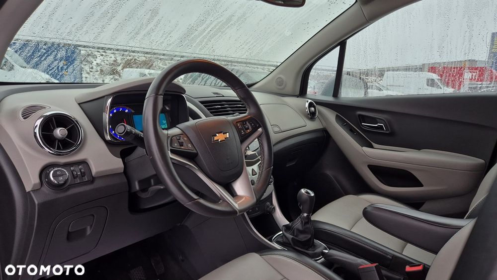 Chevrolet Trax 1.4 T LTZ AWD - 4
