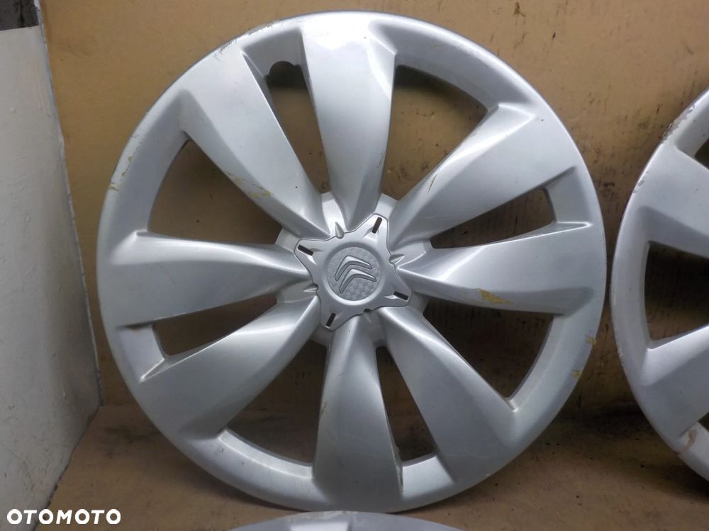 CITROEN C3 C4 KOŁPAK R15 KPL 9685346380 - 2