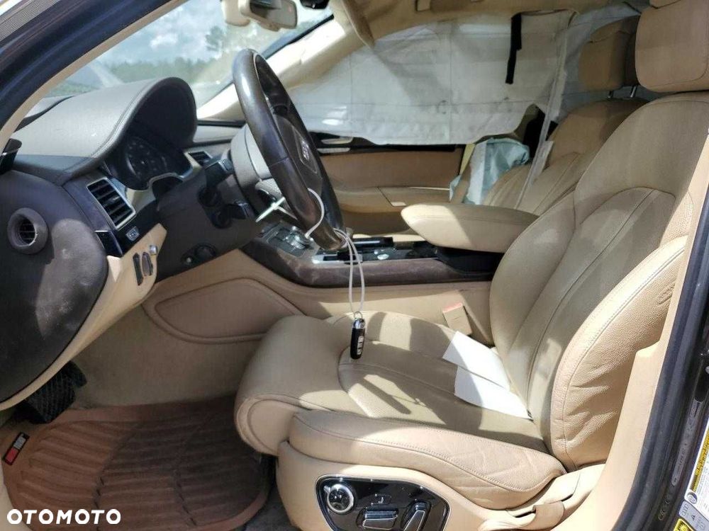 Części do Audi A8 L Quattro 2015, 4.0L AWD, wersja USA - 7