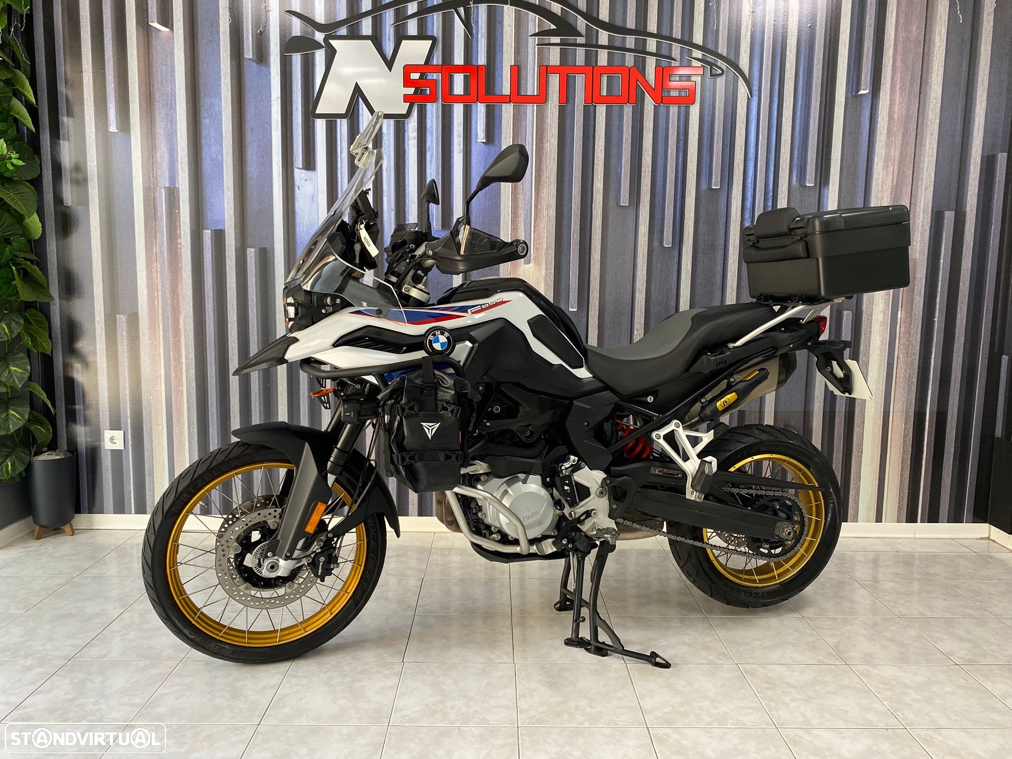 BMW F 850 GS RALLY - 17
