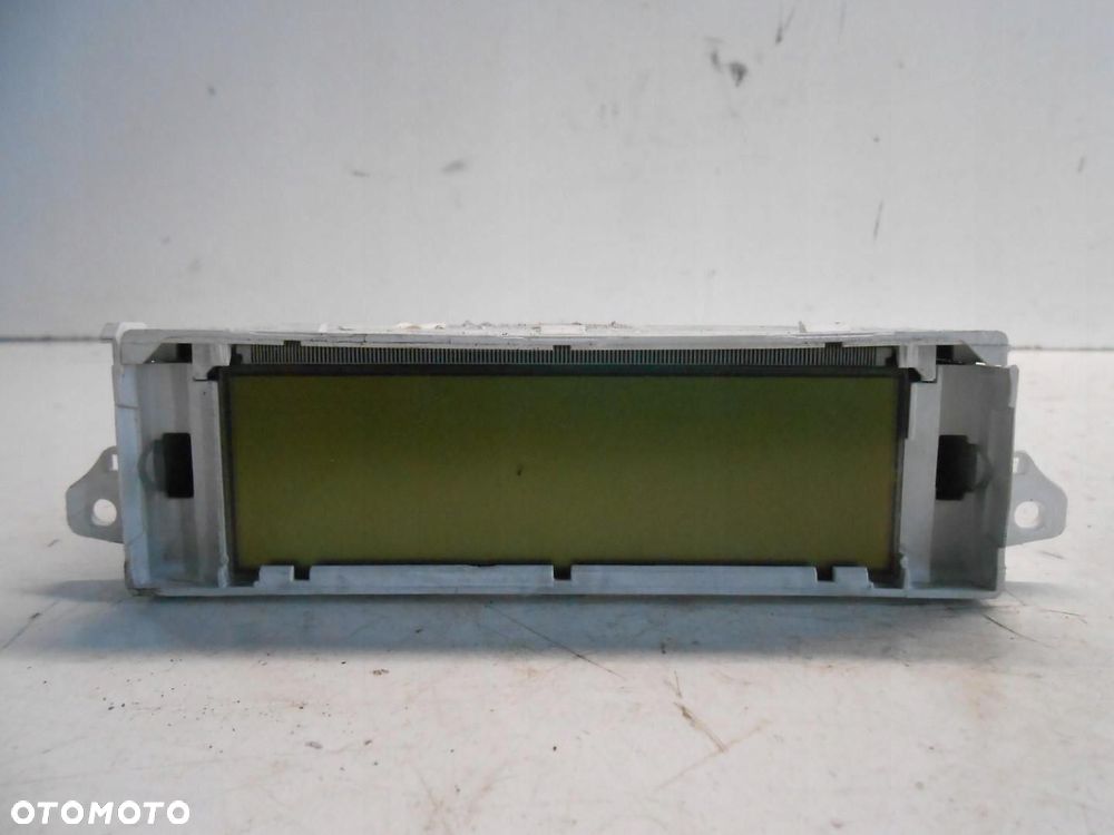 WYŚWIETLACZ RADIA PEUGEOT 307 9652809977 # - 1