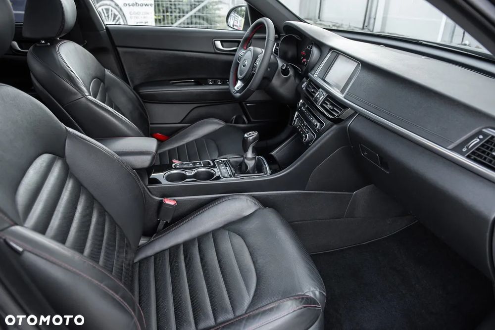 Kia Optima Sportswagon 1.7 CRDI GT Line - 39
