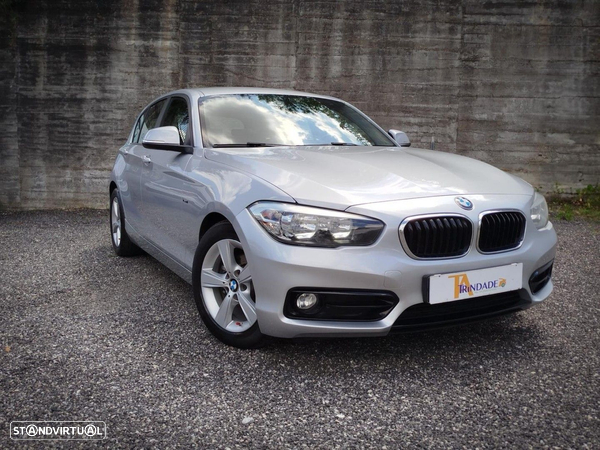 BMW 116 d Line Sport