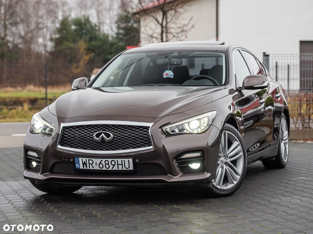 Infiniti Q50 Q50S Hybrid Sport Tech AWD - 1