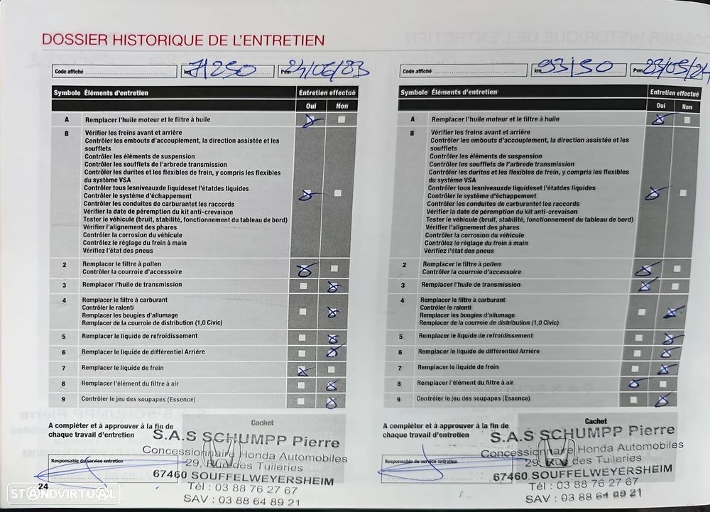 Honda Civic 1.0 i-VTEC Executive - 59