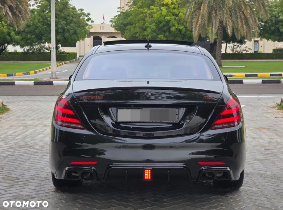 Mercedes-Benz Klasa S 63 AMG L 4Matic AMG Speedshift MCT - 4
