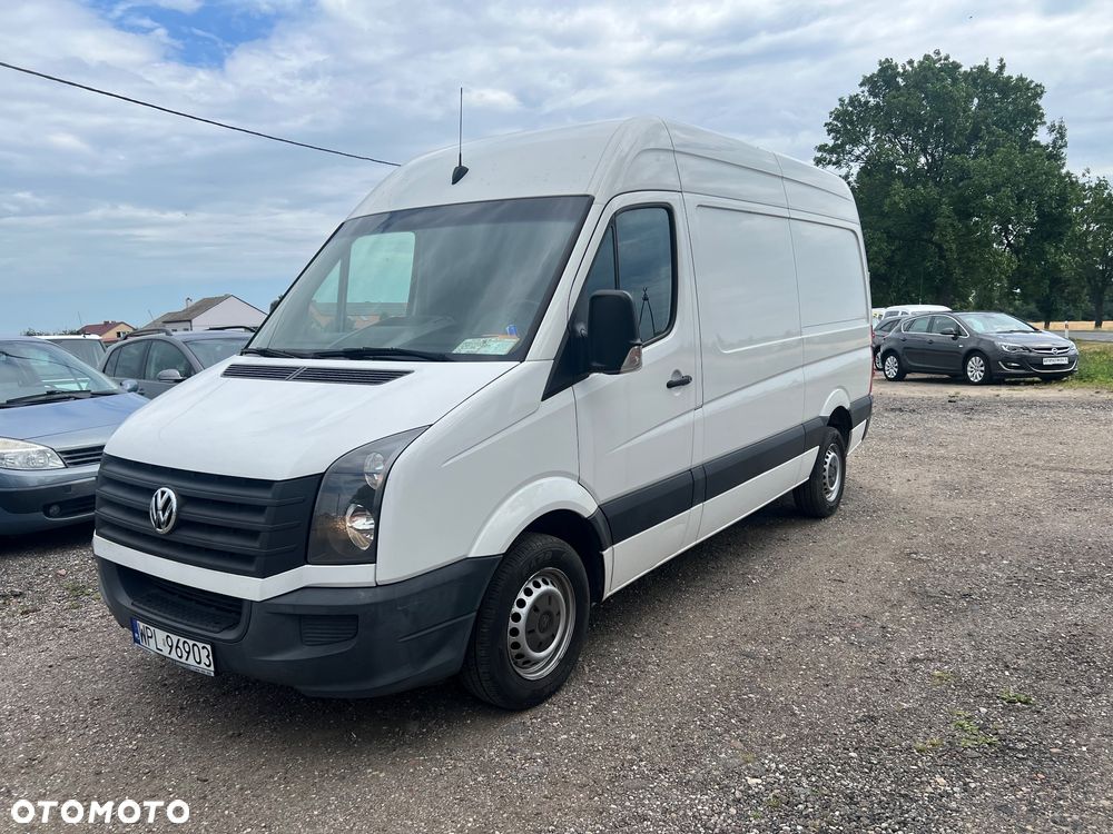 Volkswagen Crafter 163 konie, silnik po kapitalnym zdrowa buda, pięknie jedzie - 3