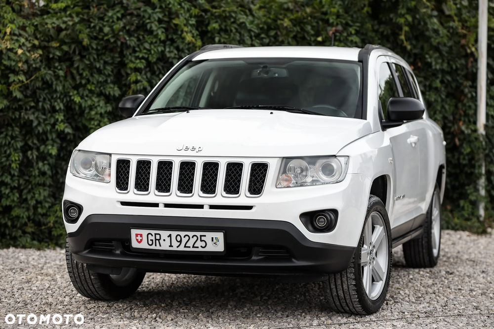 Jeep Compass 2.4I 4x4 Automatik Limited - 8