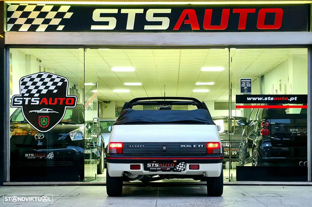 Peugeot 205 Cabrio 1.6 CTI - 46