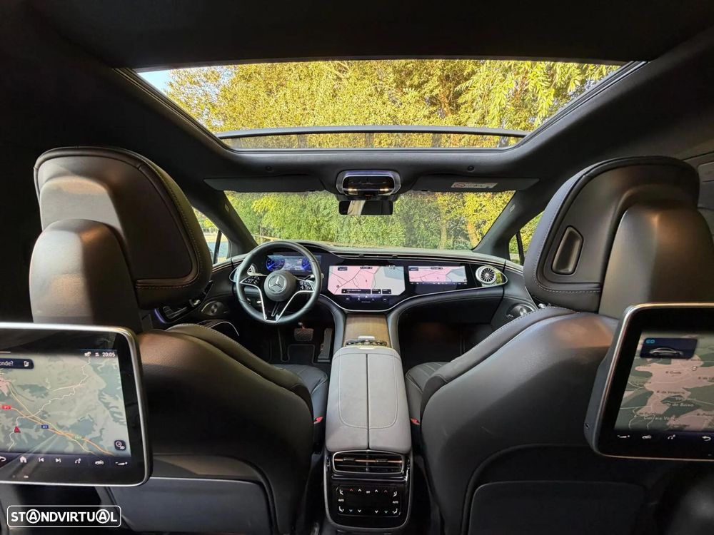 Mercedes-Benz EQS 580 4Matic Electric Art - 25