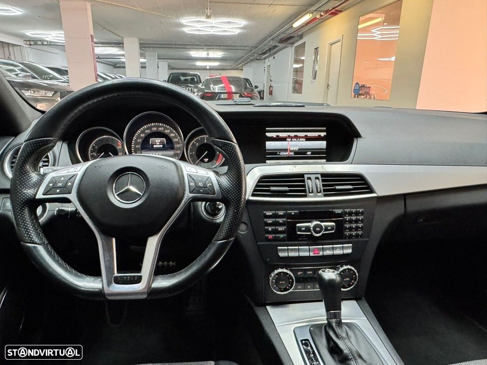 Mercedes-Benz C 250 BlueTEC AMG Line Aut. - 10