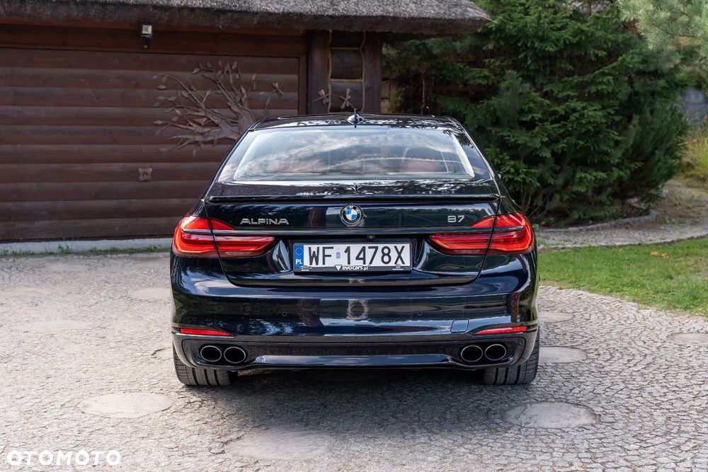 BMW Seria 7 750Li xDrive Edition Exclusive - 7
