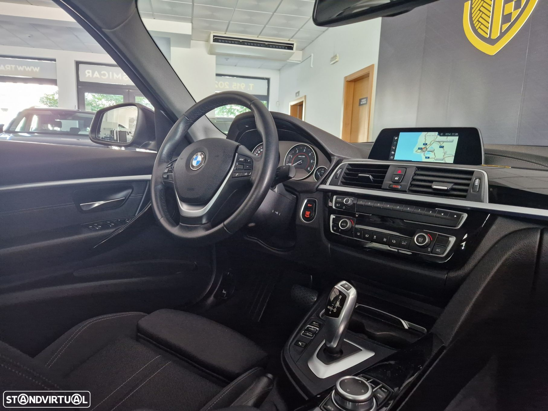 BMW 318 d Line Sport Auto - 10