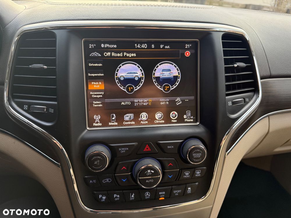 Jeep Grand Cherokee 3.6 V6 Overland - 29